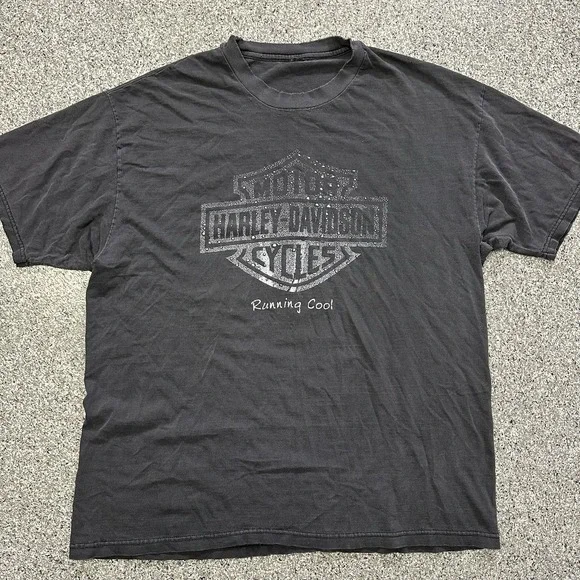 Vintage Harley Davidson Shirt Mens XL SS Tee 90s San Diego California 1997 - Picture 4 of 9